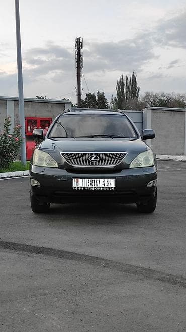 lexus 600: Lexus RX: 2004 г., 3 л, Автомат, Бензин, Кроссовер — 2