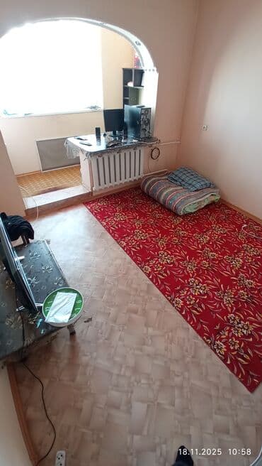пишпек дома: 2 комнаты, 53 м², 105 серия, 5 этаж — 6