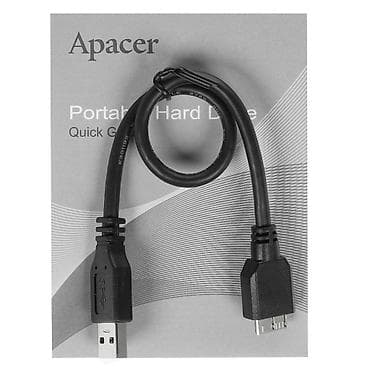 microsoft surface 3: Накопитель для ПК, Новый, Apacer, HDD, 1 ТБ, 2.5" — 4