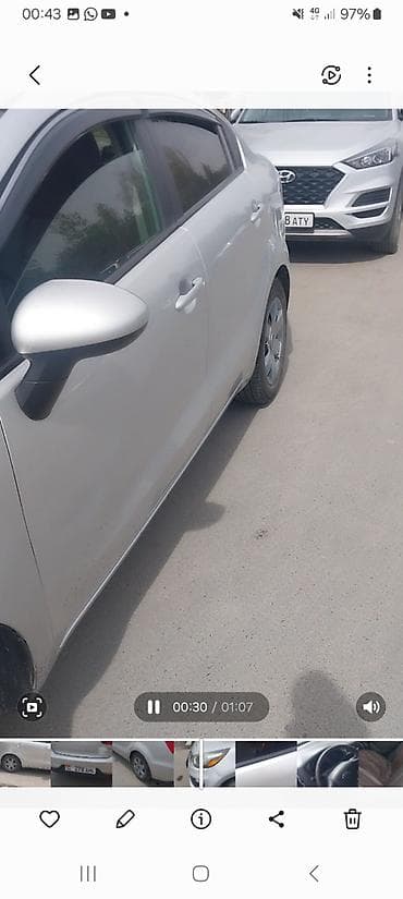 киа рио цена бу: Kia Rio: 2015 г., 1.6 л, Автомат, Бензин, Седан — 6