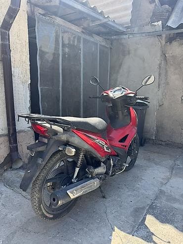 мини чопер: Скутеретта Honda, 125 куб. см, Бензин, Б/у — 3