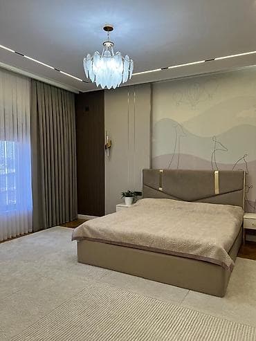 участок большой: 🏡 Продается особняк в районе Арча-Бешик! ✨ 📍 Участок — 6 соток 📐 — 6