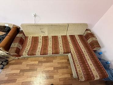 Угловой диван, Раскладной