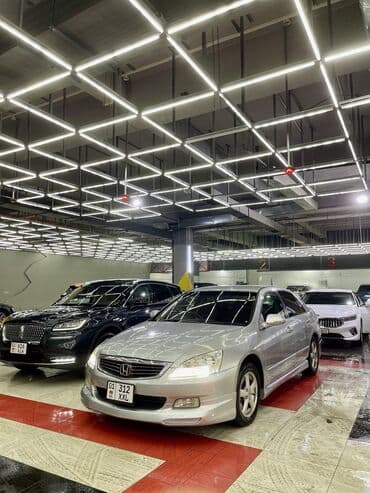 mersede: Honda Accord: 2003 г., Седан — 6