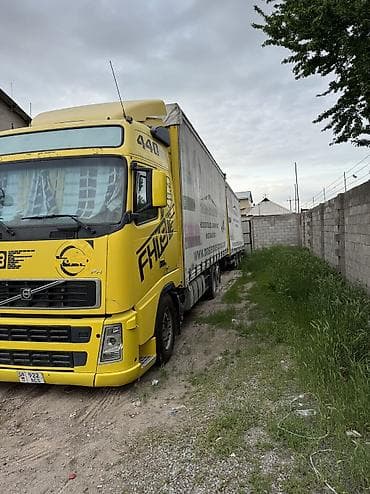 продаю сидельный тягач: Тягач, Volvo, 2006 г., Шторный — 10