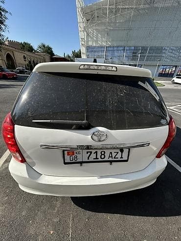машинка кг: Toyota WISH: 2004 г., 1.8 л, Автомат, Бензин, Универсал — 2