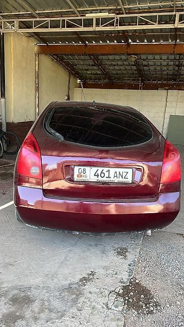 audi a4 2005: Nissan Primera: 2003 г., 1.8 л, Автомат, Хэтчбэк — 3