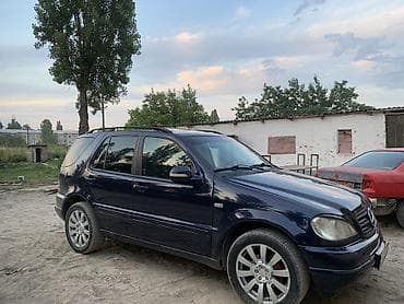 мото мини: Mercedes-Benz M-Class: 2000 г., 3.2 л, Автомат, Бензин, Кроссовер — 2