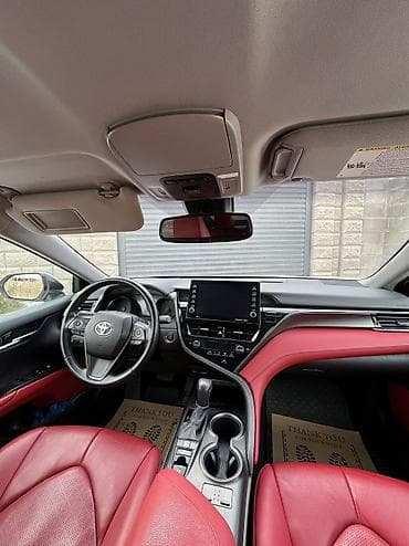 toyota funcargo: Toyota Camry: 2021 г., 2.5 л, Автомат, Бензин, Седан — 5