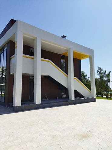 услуги строительные работы: Вентилируемые фасады из металлокассет и фиброцементных/композитных — 4