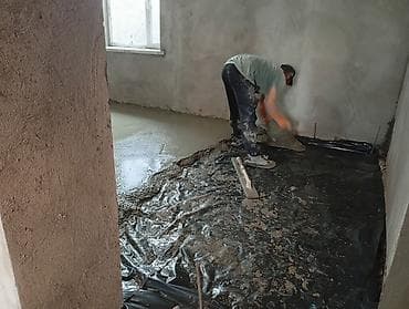 стяжка пола каракол: Бетонные работы “под ключ” - Заливка бетонных площадок, подъездных — 8