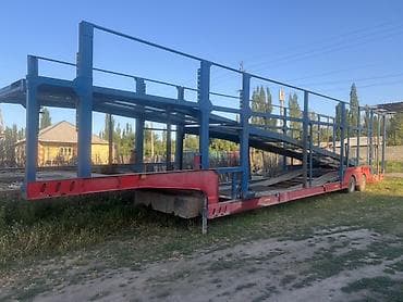 генераторы бензиновые цена: Прицеп, Special trailer, Сar carrier trailer, от 12 т, Новый — 2