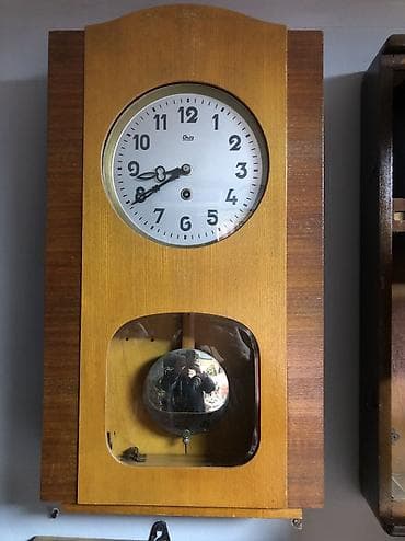 каминные часы: Настенные часы 1958г.в,в рабочем состоянии — 6