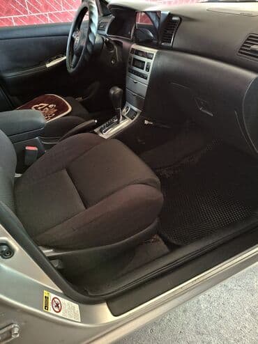 д 4: Toyota Corolla: 2005 г., 1.6 л, Автомат, Газ — 8