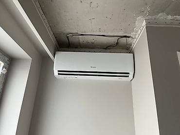 вентилтор: Сплит-система, Midea, 30-35 м², Инверторный — 2