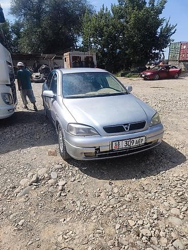 seltos 2020: Opel Astra: 1998 г., 1.6 л, Автомат, Бензин, Седан — 6