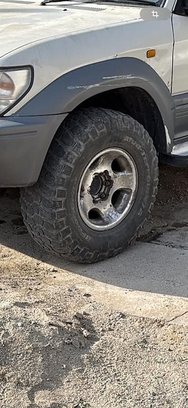резина 16 с: Колеса в сборе 275 / 75 / R 16, Всесезонная, Б/у, Комплект, Внедорожные (АТ/МТ), Литые, отверстий - 6 — 2
