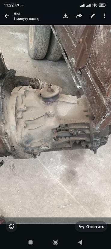 трос крана: Коробка передач Механика Mercedes-Benz 2000 г., Б/у — 2
