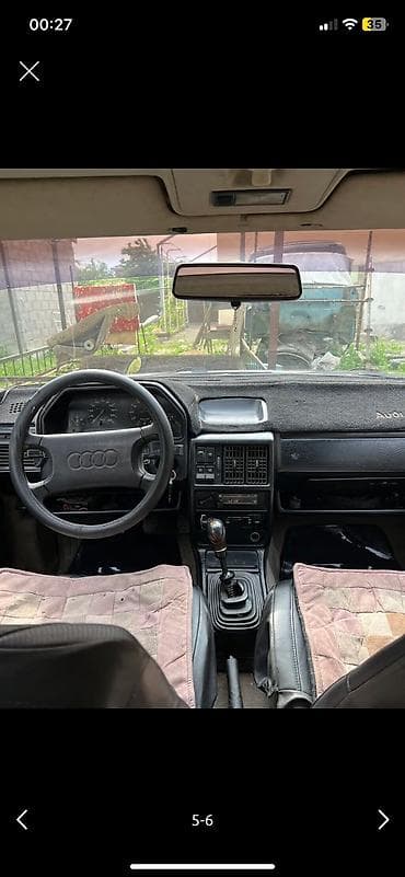 100: Audi 100: 1989 г., 1.8 л, Механика, Бензин, Седан — 5