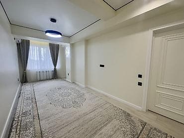 кут манас аэропорт: 2 комнаты, 67 м², Индивидуалка, 4 этаж, Евроремонт — 5