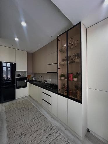 kva: 3 комнаты, 67 м², Киргизия 1 Элитка, 1 этаж, Евроремонт — 4