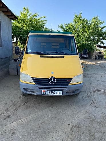 3х колесный: Легкий грузовик, Mercedes-Benz, Дубль, 1,5 т, Б/у — 2