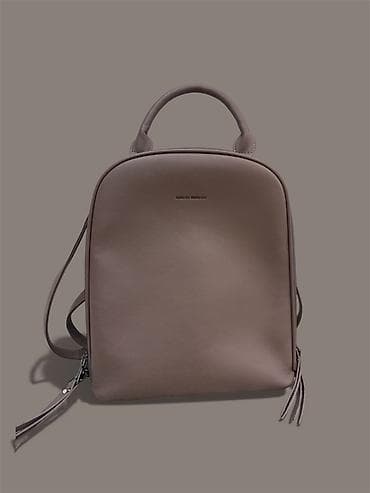 Рюкзак, Материал: Искусственная кожа, Унисекс, Новый