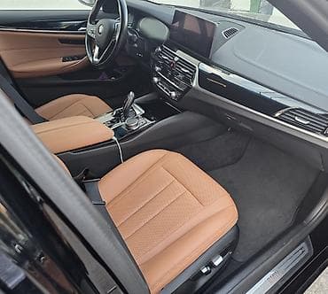 автомаи: BMW 5 series: 2023 г., 2 л, Типтроник, Бензин, Универсал — 6