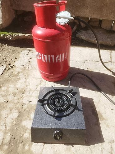 железа бу: 27л комплект с редуктором,плитой,газом и шлангом 2 метра .Бишкек — 3