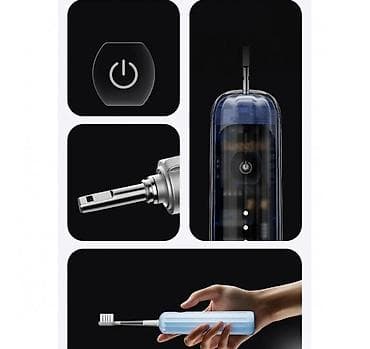 roboclean pro: Toothbrush YS03 представляет собой электрическую зубную щетку, которая — 3