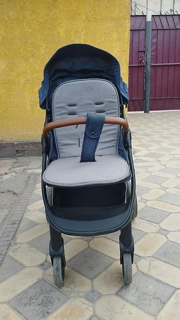 Коляски: О7О8.1З.ЗО.28 ушу чалгыла. Манеж дагы бар. Прогулочная коляска Baloni — 1