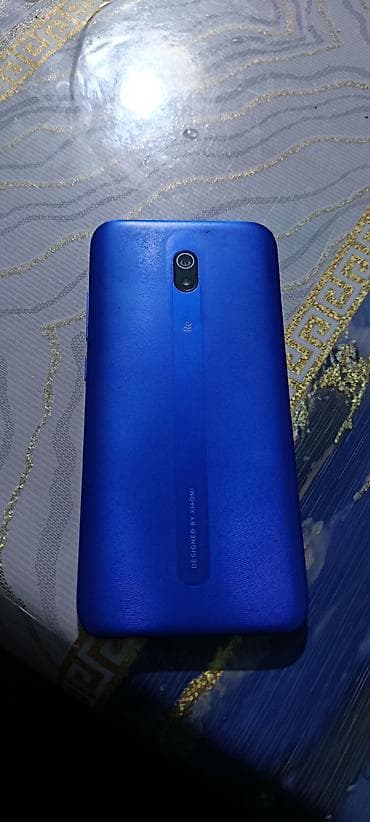 оригинальные аирподсы 1: Redmi, Redmi 8A, 64 ГБ, цвет - Синий — 2