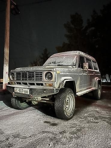 авто элек: Nissan Patrol: 1983 г., 2.8 л, Кол менен иштөөчү, Бензин, Жол тандабас — 5