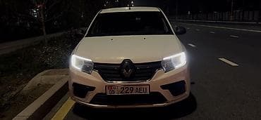 араба ош: Renault Logan: 2018 г., 1.6 л, Механика, Бензин, Седан — 1