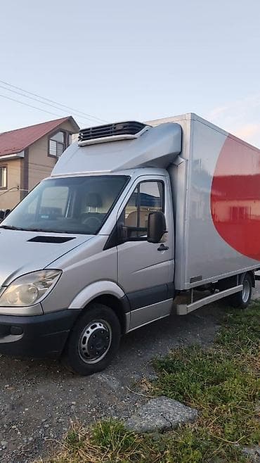 Транспорт: Легкий грузовик, Mercedes-Benz, Стандарт, 3 т, Б/у — 1