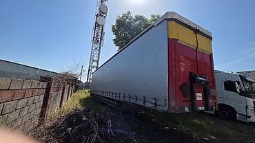 вагончик дом на колёсах: Прицеп, Schmitz Cargobull, Шторный — 2