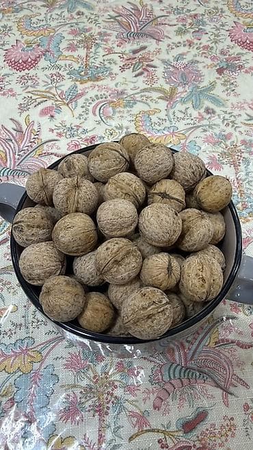 Грецкий орех в скорлупе - Натуральные ядра в цельной твердой скорлупе