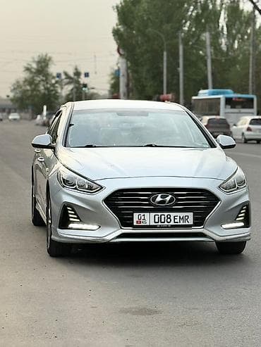 Hyundai Sonata: 2019 г., Автомат, Газ, Седан