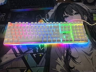 x printer: Клавиатура, Logitech, Механическая, Проводное подключение, Размер: 100% — 3