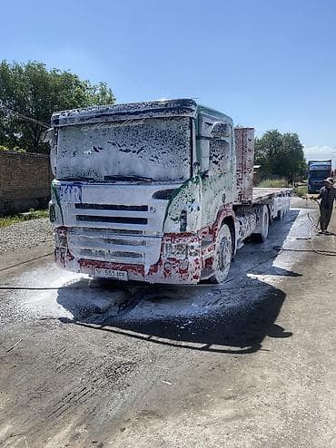 тигил: Сүйрөгүч, Scania, 2010 г., Прицепсиз — 2