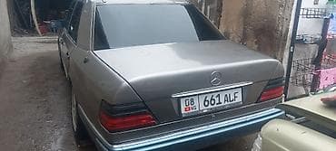 bmw 9: Mercedes-Benz E-Class: 1996 г., Седан — 3