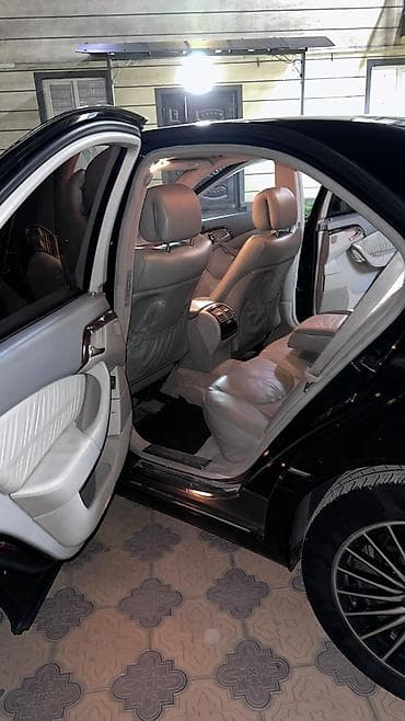 mers c class: Mercedes-Benz S-Class: 2003 г., 5 л, Автомат, Бензин, Седан — 8