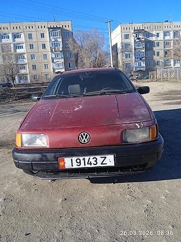 Volkswagen Passat Variant: 1989 г., 1.8 л, Механика, Бензин, Универсал