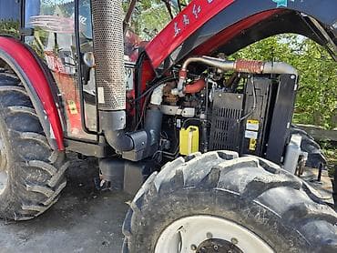 трактор 82 1: Модель: Башка ЮТО тракторлору, Колдонулган, 2017 г., Башка агрегаттар менен трактор — 2