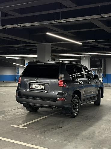 Lexus GX: 2021 г., 4.6 л, Автомат, Бензин, Внедорожник — 3