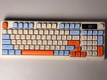 портативные колонки cambridge audio: Клавиатура, Free Wolf, Механикалык, Bluetooth туташтыруу, Өлчөмү: 80% — 3