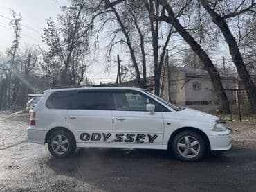 Ламинат: Honda Odyssey: 2002 г., 3 л, Газ, Минивэн — 3