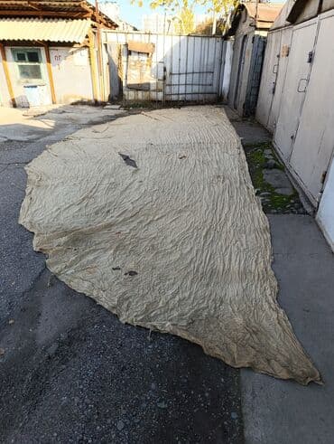 Универсальный тент Для легковых авто, Б/у, Платная доставка, Самовывоз