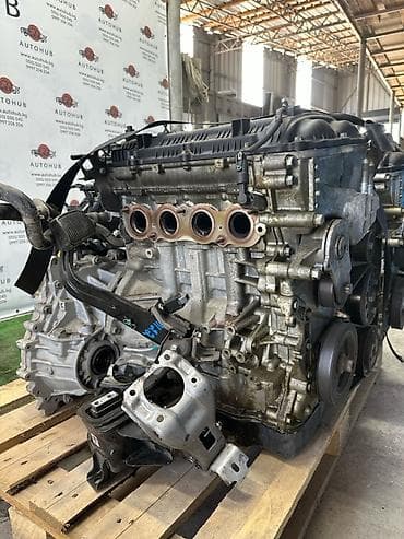 Автозапчасти: Двигатель Hyundai Sonata NEW RISE 2.0 L4NA 2018 (б/у) — 2