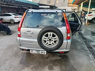 Honda CR-V: 2002 г., 0.2 л, Автомат, Газ, Кроссовер